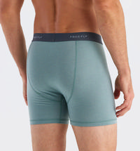 Free Fly Men's Elevate Boxer Brief SHALEGREEN