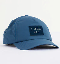 Free Fly Wave 5-Panel Hat SHADOWBLUE