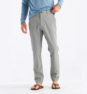 Free Fly Men's Latitude Pant CEMENT