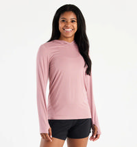 Free Fly Women's Bamboo Shade Hoodie II ASHROSE