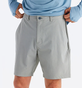 Free Fly Men's Latitude Short CEMENT