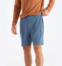 Free Fly Men's Latitude Short SLATEBLUE