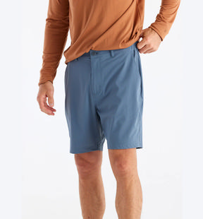 Free Fly Men's Latitude Short SLATEBLUE