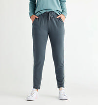 Free Fly Women's Bamboo Fleece Lounge Pant GRAPHITE