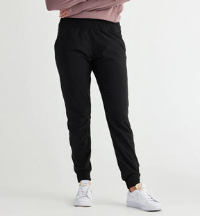 Free Fly Women's Breeze Pull-On Jogger BLACK