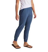 Free Fly Women's Breeze Pull-On Jogger BLUEDUSKII