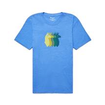 Cotopaxi Men's Llama Sequence Organic T-Shirt LUPINE