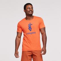 Cotopaxi Men's Altitude Llama Organic T-Shirt CANYON