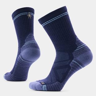 Smartwool Women's Hike Light Cushion Crew Socks DEEPNAVY