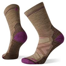 Smartwool Women's Hike Light Cushion Crew Socks FOSSIL