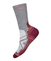 Smartwool Women's Hike Light Cushion Crew Socks LIGHTGRAY