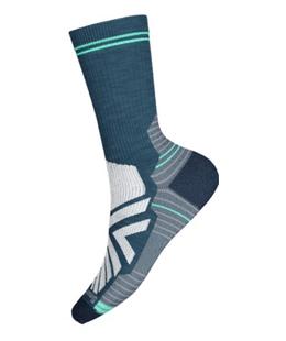 Smartwool Women's Hike Light Cushion Crew Socks TWILIGHTBLUE