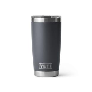 YETI Rambler 20 oz. Tumbler Charcoal CHARCOAL