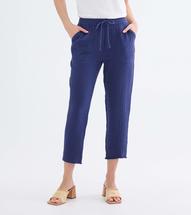 Hatley Women's Ally Bonded Gauze Joggers NAVY