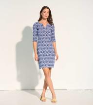 Hatley Women's Lucy Dress - Painted Diamonds - Longer Length PAINTEDDIAMONDS