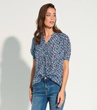 Hatley Women's Ivy Blouse ABSTRACTPINEAPPLES