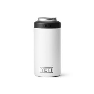 YETI Rambler 16 oz. Colster Tall Can Cooler White WHITE