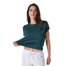 Vuori Women's Energy Tee MOSSHEATHER