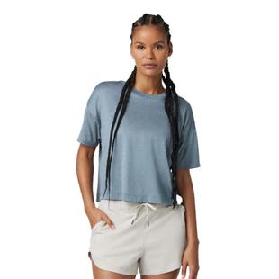 Vuori Women's Energy Tee SMOKEBLUEHEATHER