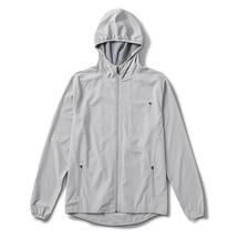 Vuori Men's Outdoor Trainer Shell PLATINUMLINENTEXTURE