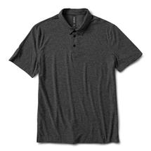 Vuori Men's Strato Tech Polo CHARCOALHEATHER