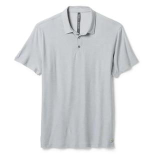 Vuori Men's Strato Tech Polo HARBORGREYHEATHER