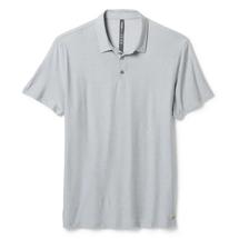 Vuori Men's Strato Tech Polo HARBORGREYHEATHER
