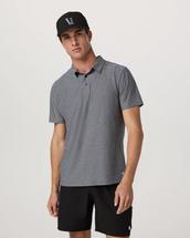 Vuori Men's Strato Tech Polo HEATHERGREY