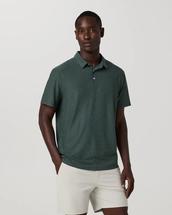 Vuori Men's Strato Tech Polo HEMLOCKHEATHER