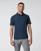 Vuori Men's Strato Tech Polo NAVYHEATHER