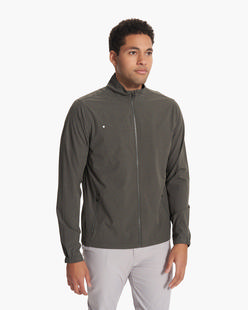 Vuori Men's Venture Track Jacket BALSAMLINENTEXTURE