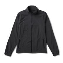 Vuori Men's Venture Track Jacket BLACKLINENTEXTURE