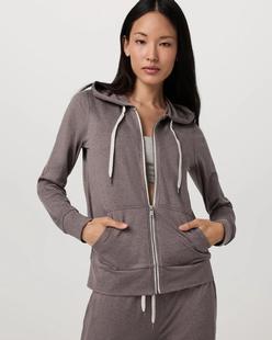Vuori Women's Halo Performance Hoodie 2.0 HUCKLEBERRYHEATHER