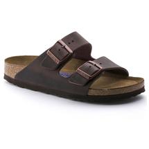 Birkenstock Men's Arizona Soft Footbed HABANA