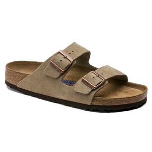 Birkenstock Women's Arizona Soft Footbed TAUPE