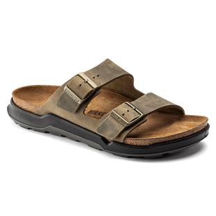 Birkenstock Men's Arizona Rugged OILEDFADEDKHAKI