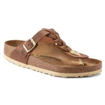 Birkenstock Women's Gizeh Braid OILEDCOGNAC