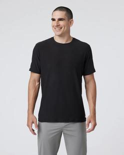 Vuori Men's Strato Tech Tee BLACK
