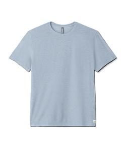 Vuori Men's Strato Tech Tee BLUEDUSKHEATHER