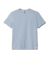 Vuori Men's Strato Tech Tee BLUEDUSKHEATHER