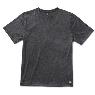 Vuori Men's Strato Tech Tee CHARCOALHEATHER