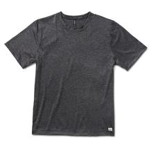 Vuori Men's Strato Tech Tee CHARCOALHEATHER