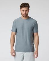 Vuori Men's Strato Tech Tee DUSTYBLUEHEATHER