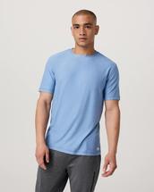 Vuori Men's Strato Tech Tee ISLEBLUEHEATHER