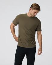 Vuori Men's Strato Tech Tee MOSSGREENHEATHER