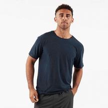 Vuori Men's Strato Tech Tee NAVYHEATHER