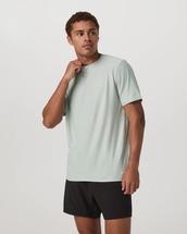 Vuori Men's Strato Tech Tee STORMBLUEHEATHER