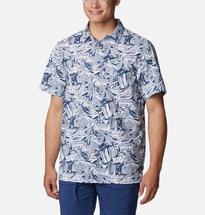 Columbia Men’s PFG Super Slack Tide Camp Shirt CARBONSAILSTRO