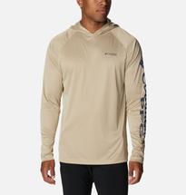 Columbia Men's Terminal Tackle Heather Hoodie ANCIENTFOSSIL