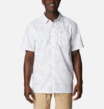 Columbia Men’s PFG Super Slack Tide Camp Shirt COOLGREYSAILS